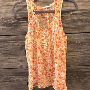 3 for 25 💕 American eagle see through floral tank